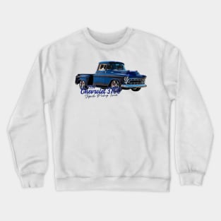 1957 Chevrolet 3100 Stepside Pickup Truck Crewneck Sweatshirt